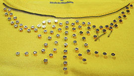 Adding more lines of Crystals vertically 
